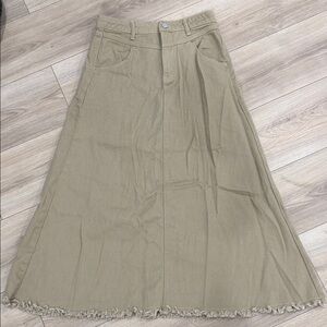 jeans Women's Skirt